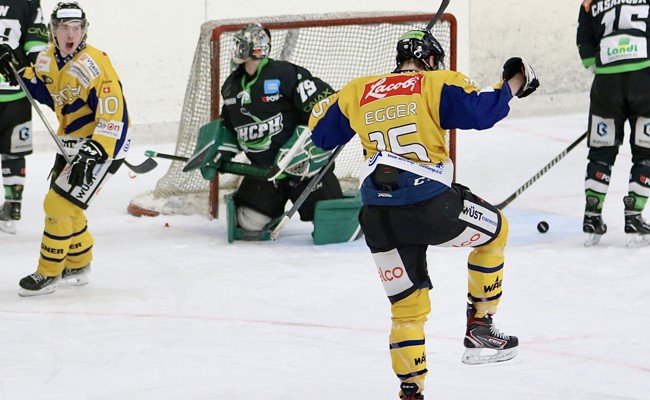 SC Rheintal verliert beim Tabellenzweiten Prättigau knapp 3:5