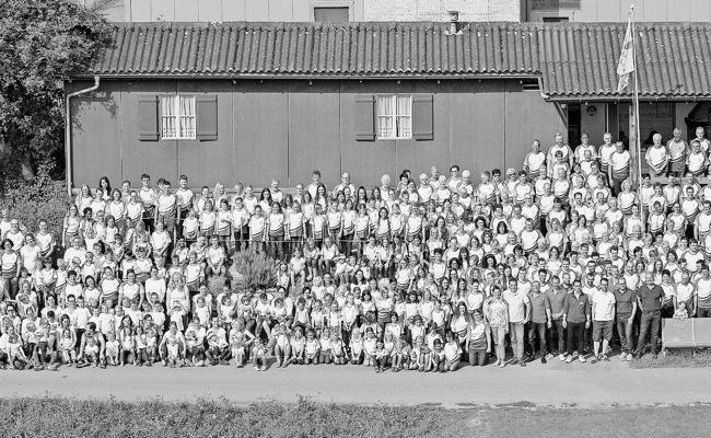Fototermin des Turnvereins
