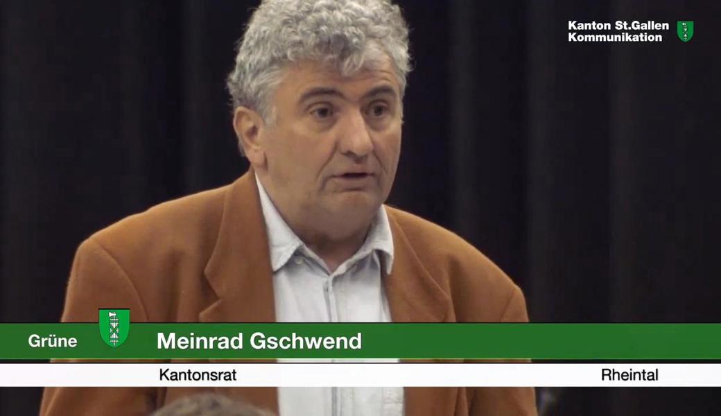 Meinrad Gschwend: «Je aktiver der Kanton ist, umso mehr schaffen auch Privatunternehmen Stellen für Menschen mit Behinderung.»