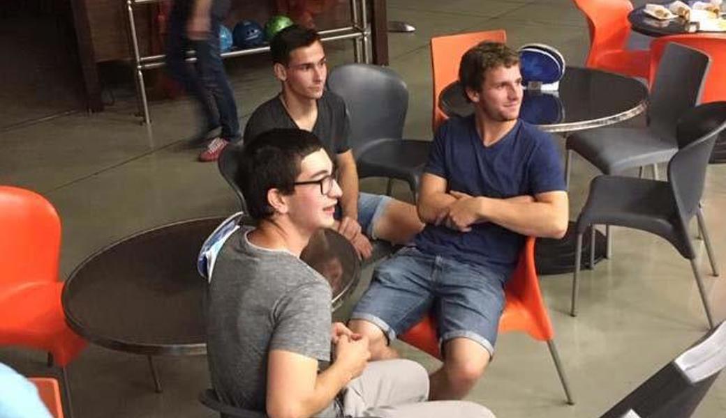 Die jungen Stimmberechtigten genossen ihren Abend in Rüthi und in Widnau.