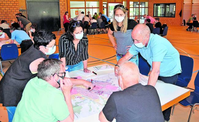 Rebstein plant das Dorf neu
