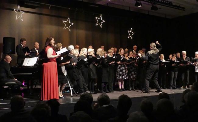 Musik zauberte Sternenglanz