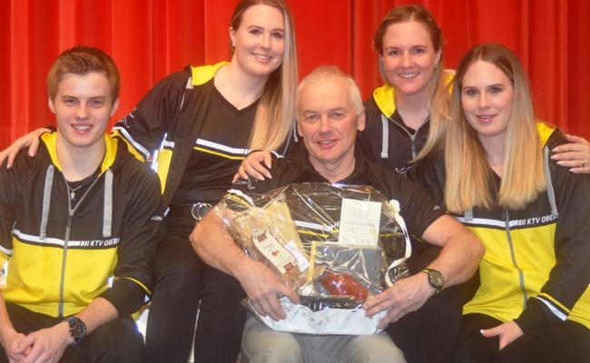 Laufsport-Förderer seit 45 Jahren