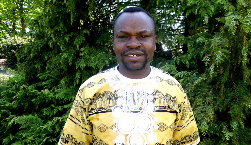 Richard Kipkemoi Langat zügelt mit seiner Familie im Juni nach Rebstein und wird dort Pastoralassistent in Berufseinführung.