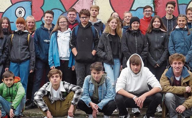Konfirmanden erkunden deutsche Bundeshauptstadt