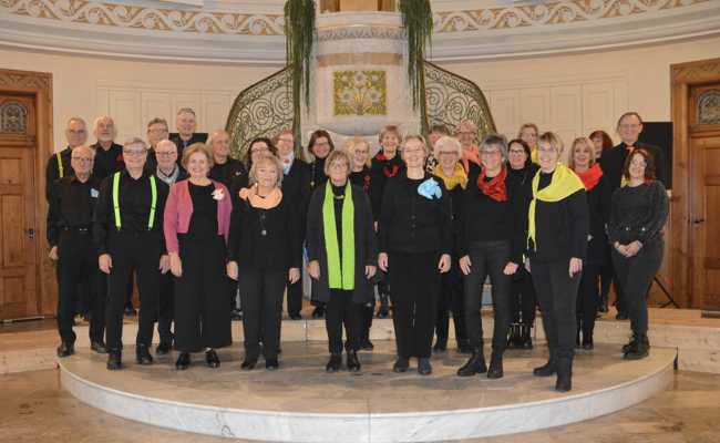 Klassik und Popsongs für einen guten Zweck: Benefizkonzert des Chors Novum in evangelischer Kirche