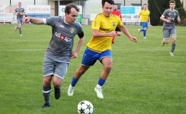Bittere Rückschläge für die beiden Viertliga-Fanionteams
