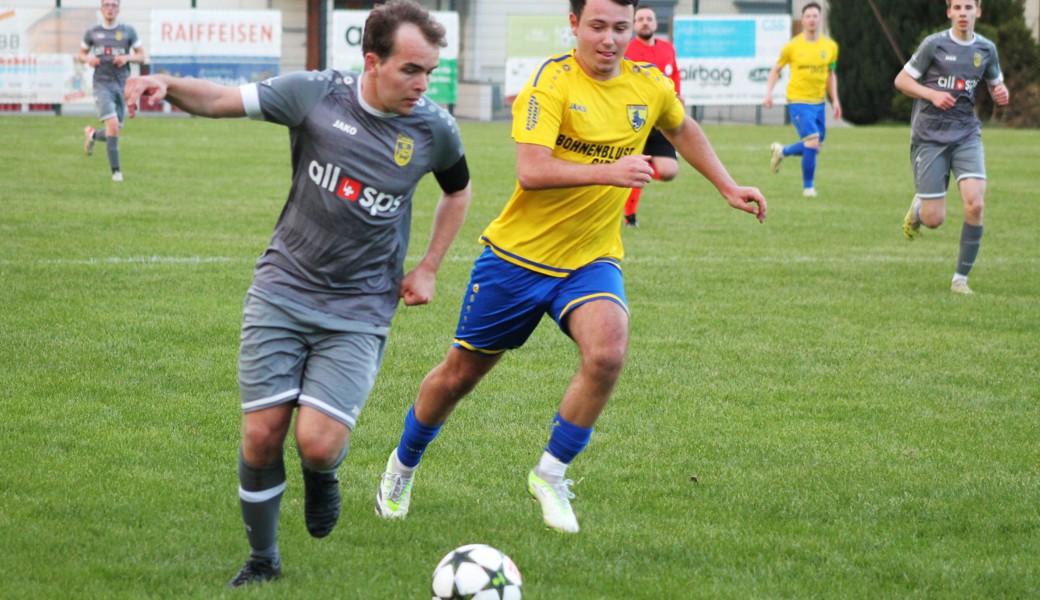 Bittere Rückschläge für die beiden Viertliga-Fanionteams