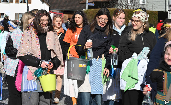 Kriessner Umzug: Hier kann man Fasnacht, das hat sich herumgesprochen
