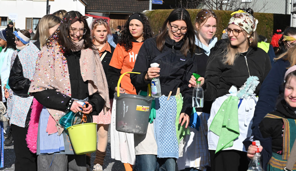 Kriessner Umzug: Hier kann man Fasnacht, das hat sich herumgesprochen