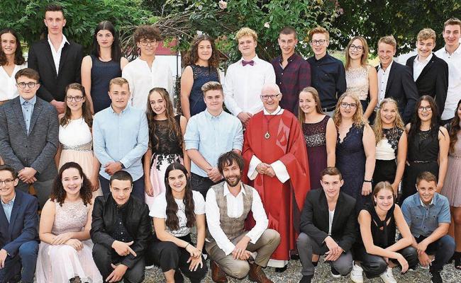 Zwei Firmgottesdienste zum Thema «Giraffen»