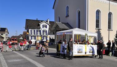 Kriessner Fasnachtsumzug light