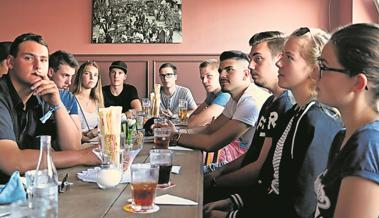 Jungbürger feierten mit Rock und Pop