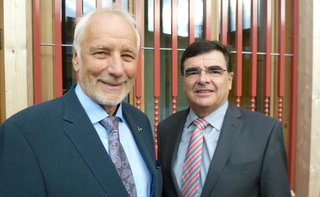 Signer ist Tixi-Präsident