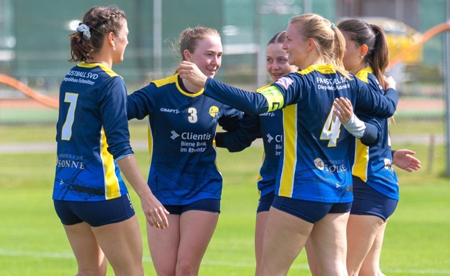 Derbysieg und Ernüchterung im Spitzenduell für die SVD-Frauen