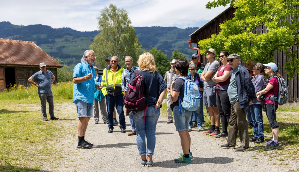Bei strahlendem Sonnenschein lockte der Tag der offenen Schollenmühle am Samstag, 25. Mai über 300 Besuchende ins Altstätter Naturschutzgebiet Bannriet.  Bei strahlendem Sonnenschein lockte der Tag der offenen Schollenmühle am Samstag, 25. Mai über 300 Besuchende ins Altstätter Naturschutzgebiet Bannriet.