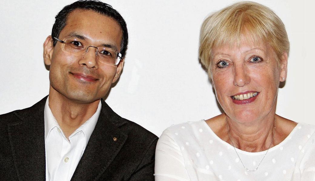 Die SVP schlägt Salim Rizvi als hauptamtlichen Richter vor. Seine Wahl ginge auf Kosten der CVP, die im Gericht sehr stark vertreten ist. Für den zurücktretenden nebenamtlichen SVP-Richter Pius Fiala möchte Heidi Britt künftig Recht sprechen. Die SVP schlägt Salim Rizvi als hauptamtlichen Richter vor. Seine Wahl ginge auf Kosten der CVP, die im Gericht sehr stark vertreten ist. Für den zurücktretenden nebenamtlichen SVP-Richter Pius Fiala möchte Heidi Britt künftig Recht sprechen.