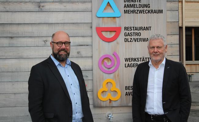 «Wir stehen auf vier soliden Säulen»