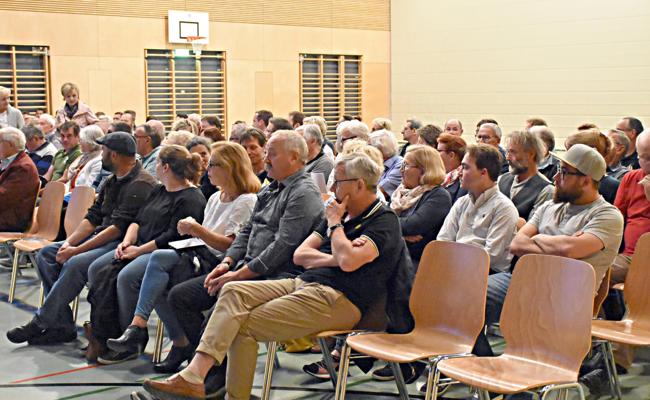 Ortsplanung braucht Dialog