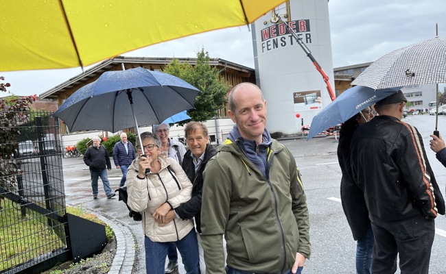 Tag der offenen Tür im Wegen-Quartier: «Weltweit führend, und dies aus Balgach»