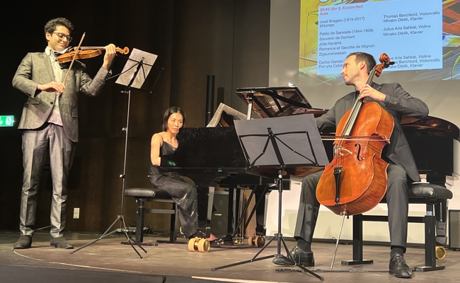 Ein Klavier, das allein spielt und die unbekannte Paetzold-Flöte
