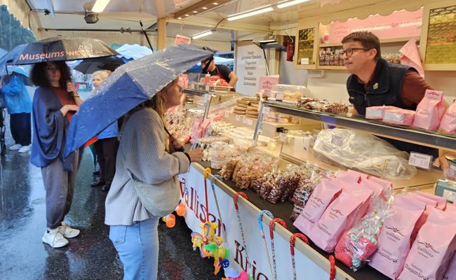 Widnauer Sommerferien-Kilbi mit Aprilwetter