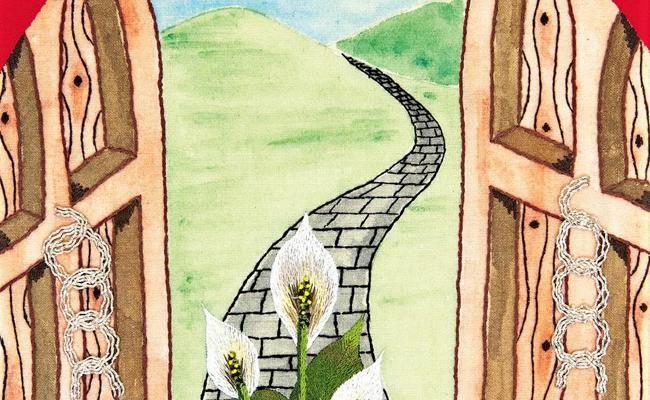 Auf den Weg zum Frieden helfen