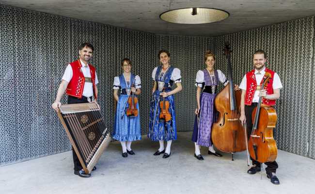 Geschwister Küng: Appenzeller Musik für Herz und Gemüt