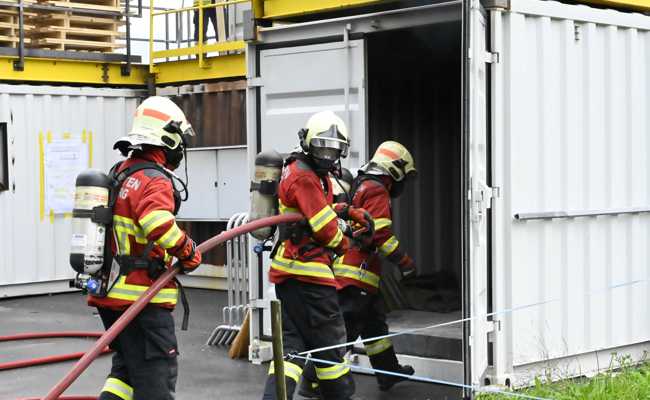 18 Brände mehr als im Vorjahr: Feuerwehren waren stark gefordert mit Einsatzrekord