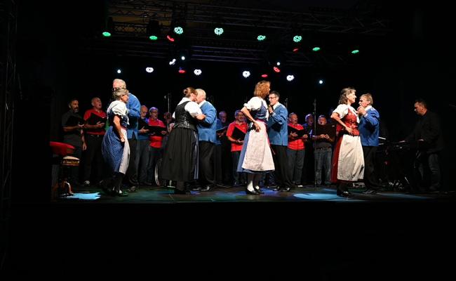 Die Staablueme kann auch volkstümlich