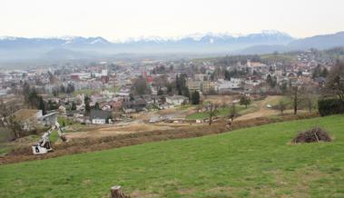 Der Blick ins Tal tut Huber weh