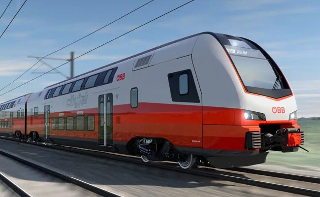 Stadler liefert den ÖBB für eine halbe Milliarde Euro weitere Züge