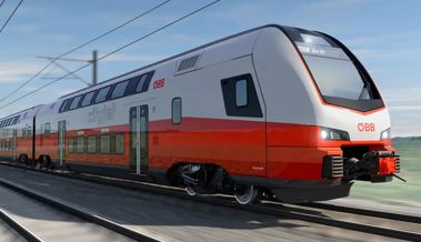 Stadler liefert den ÖBB für eine halbe Milliarde Euro weitere Züge