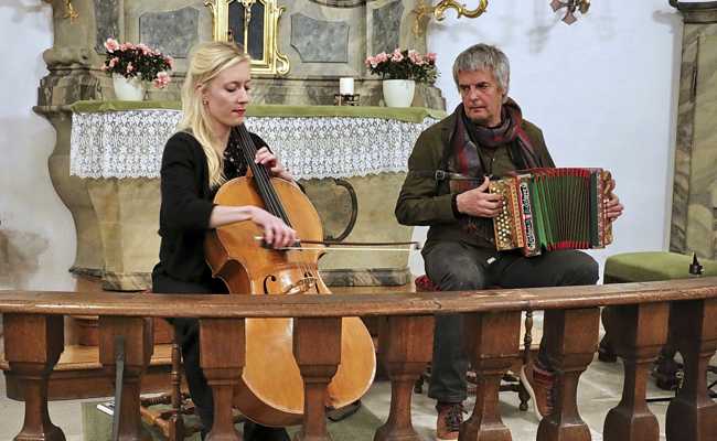 Auf die Tausendstel Sekunde genau miteinander musiziert