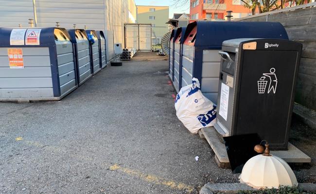 Recycling-Sammelstelle Hutmacher wird umgestaltet