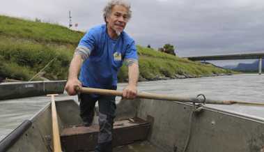 Volle Kraft voraus über den Rhein: Schifffahrt mit den Pontonieren