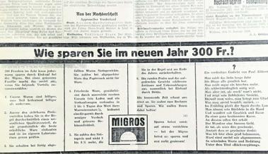 Konkurrenz war hässig auf Migros