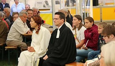 Gottesdienst und Ausklang am Fest im Park