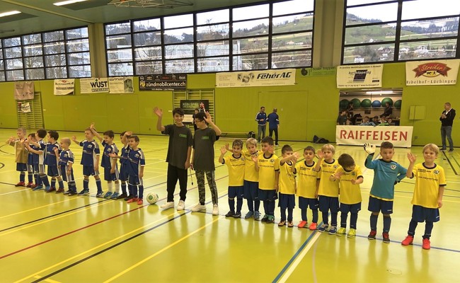 Zwei vollgepackte Futsal-Wochenenden des FC Altstätten in der Schöntalhalle