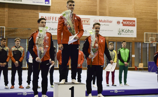Knappe Entscheidung in der Elite-Senioren-Klasse am Rheintalcup