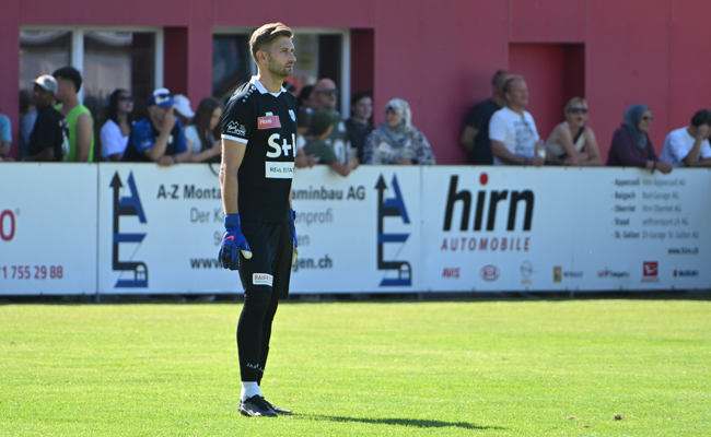 In einem chancenarmen Spiel trennen sich Locarno und Widnau 0:0