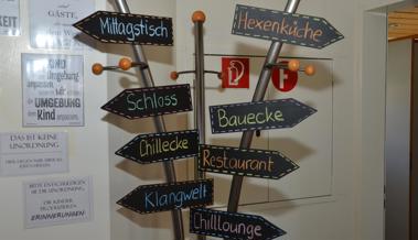 Rundgang durch den neuen Schülerhort