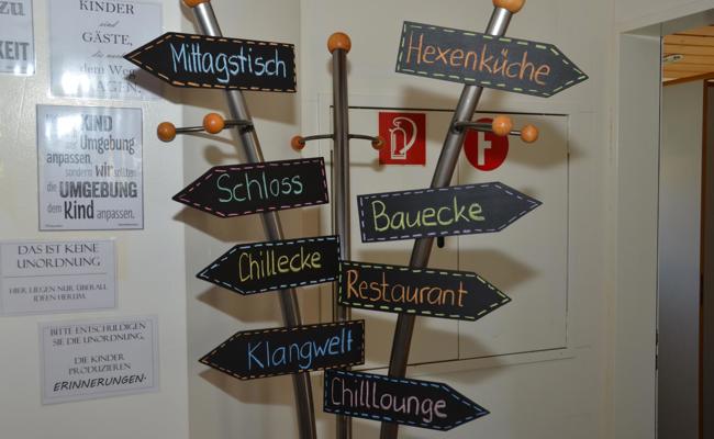 Rundgang durch den neuen Schülerhort