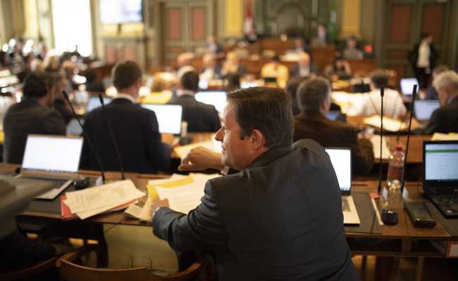 Das Volk soll nicht über Kantonssteuern abstimmen können