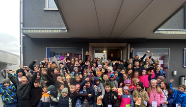 Raiffeisen begeistert mit Filmnachmittag