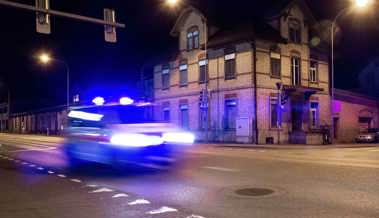 Autofahrer machte sich verdächtig mit unsicherer Fahrweise