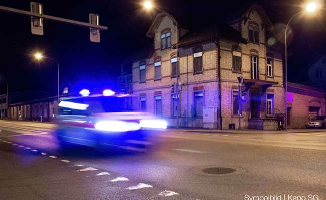 Autofahrer machte sich verdächtig mit unsicherer Fahrweise