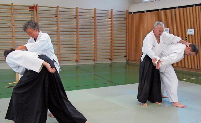 Schnupperübungs-Abend im Aikido
