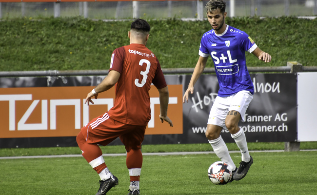 Widnau gewinnt beim 2:0 gegen den FC Uster zum vierten Mal in Serie