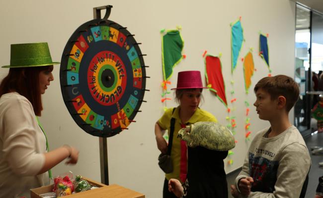 Kleine Fasnächtler, grosser Spass